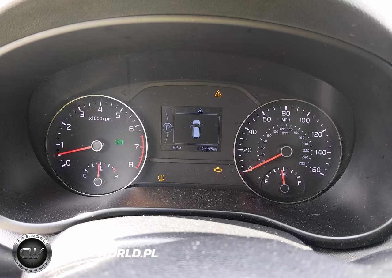 2018 Kia Sportage Lx VIN:KNDPM3AC0J7392502 - 7