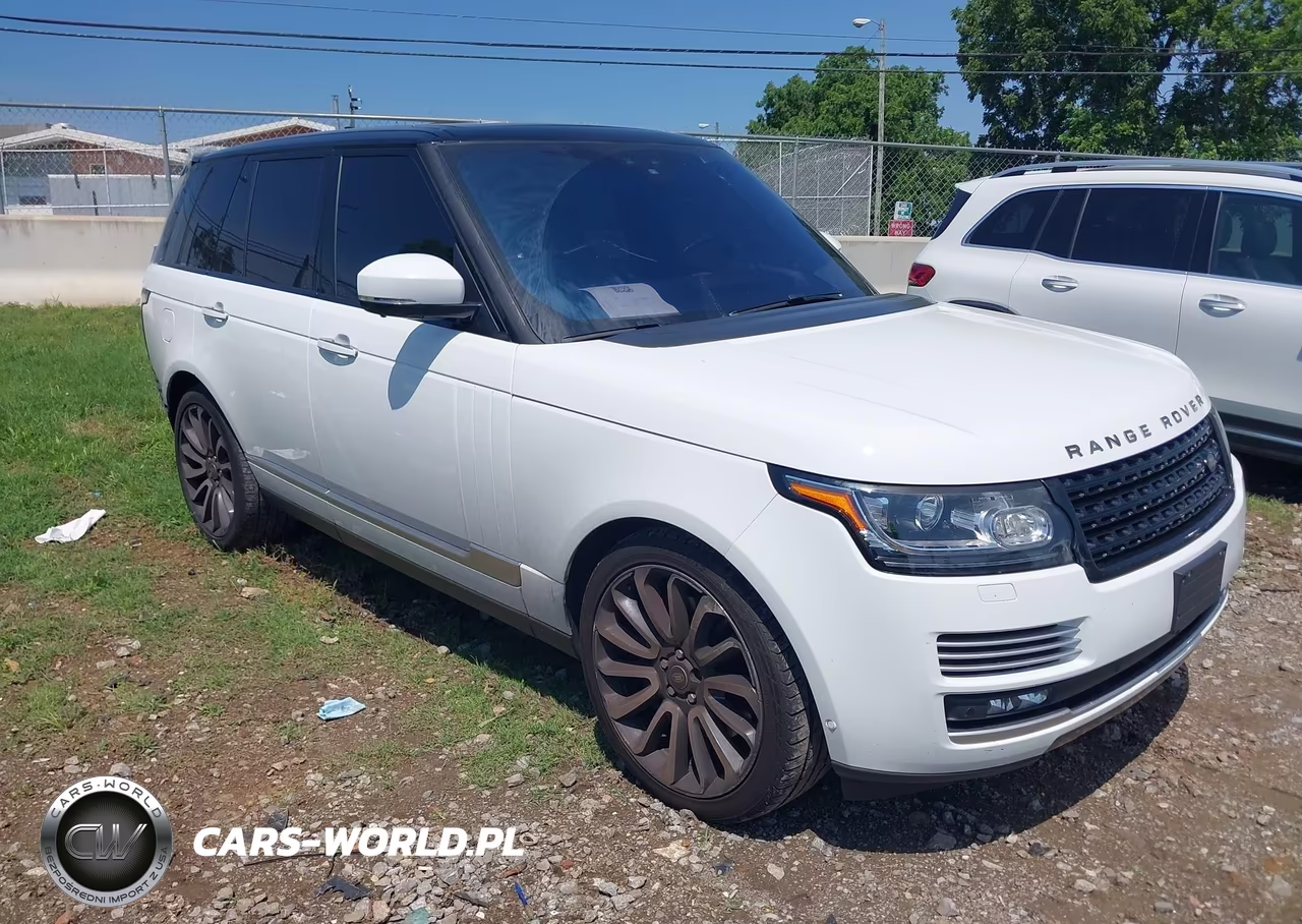 2017 Land Rover Range Rover 5.0L V8 Supercharged Autobiography