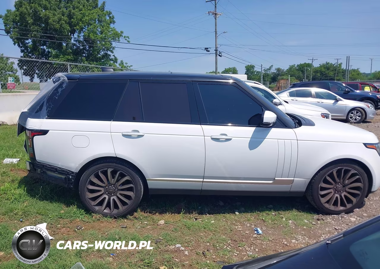 2017 Land Rover Range Rover 5.0L V8 Supercharged Autobiography VIN:SALGV2FEXHA320973 - 13