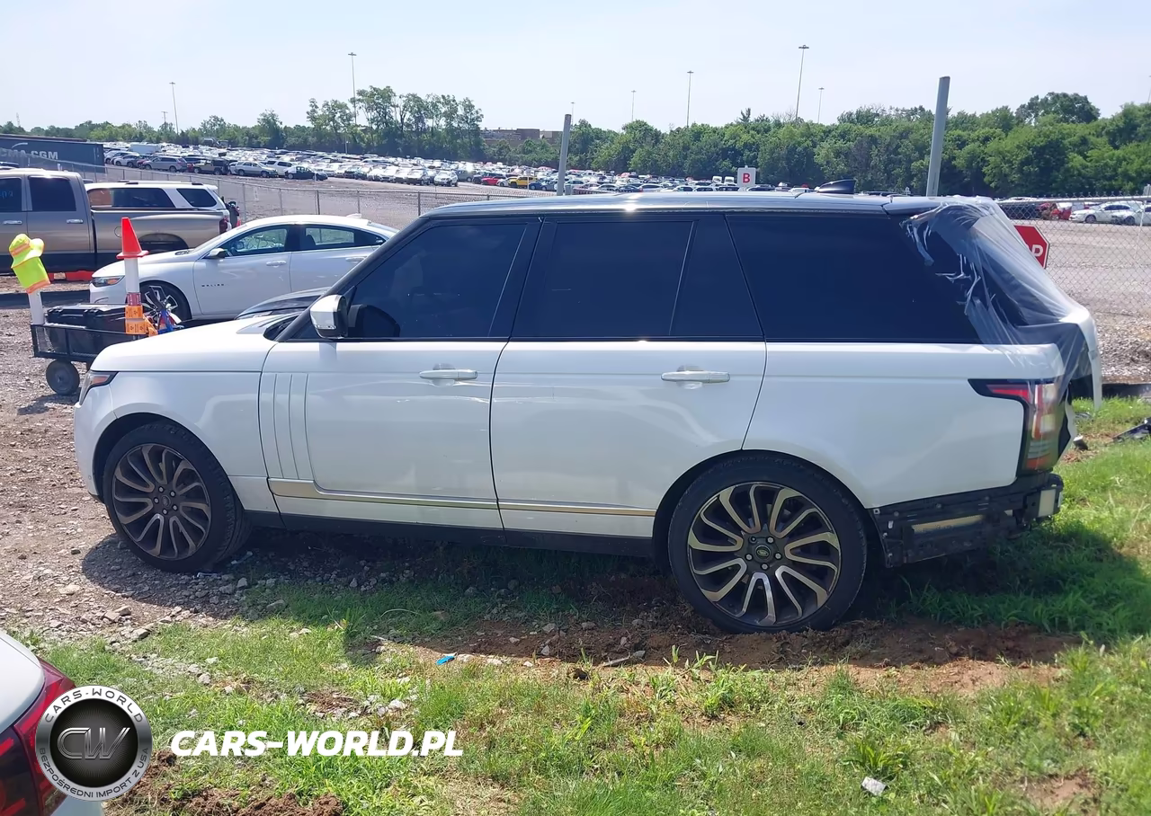 2017 Land Rover Range Rover 5.0L V8 Supercharged Autobiography VIN:SALGV2FEXHA320973 - 14
