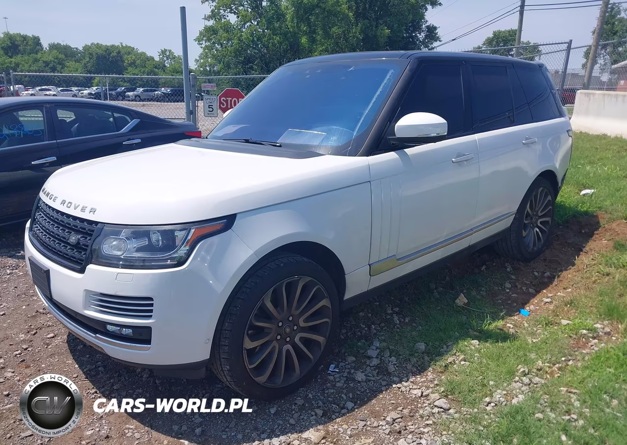 2017 Land Rover Range Rover 5.0L V8 Supercharged Autobiography VIN:SALGV2FEXHA320973 - 2