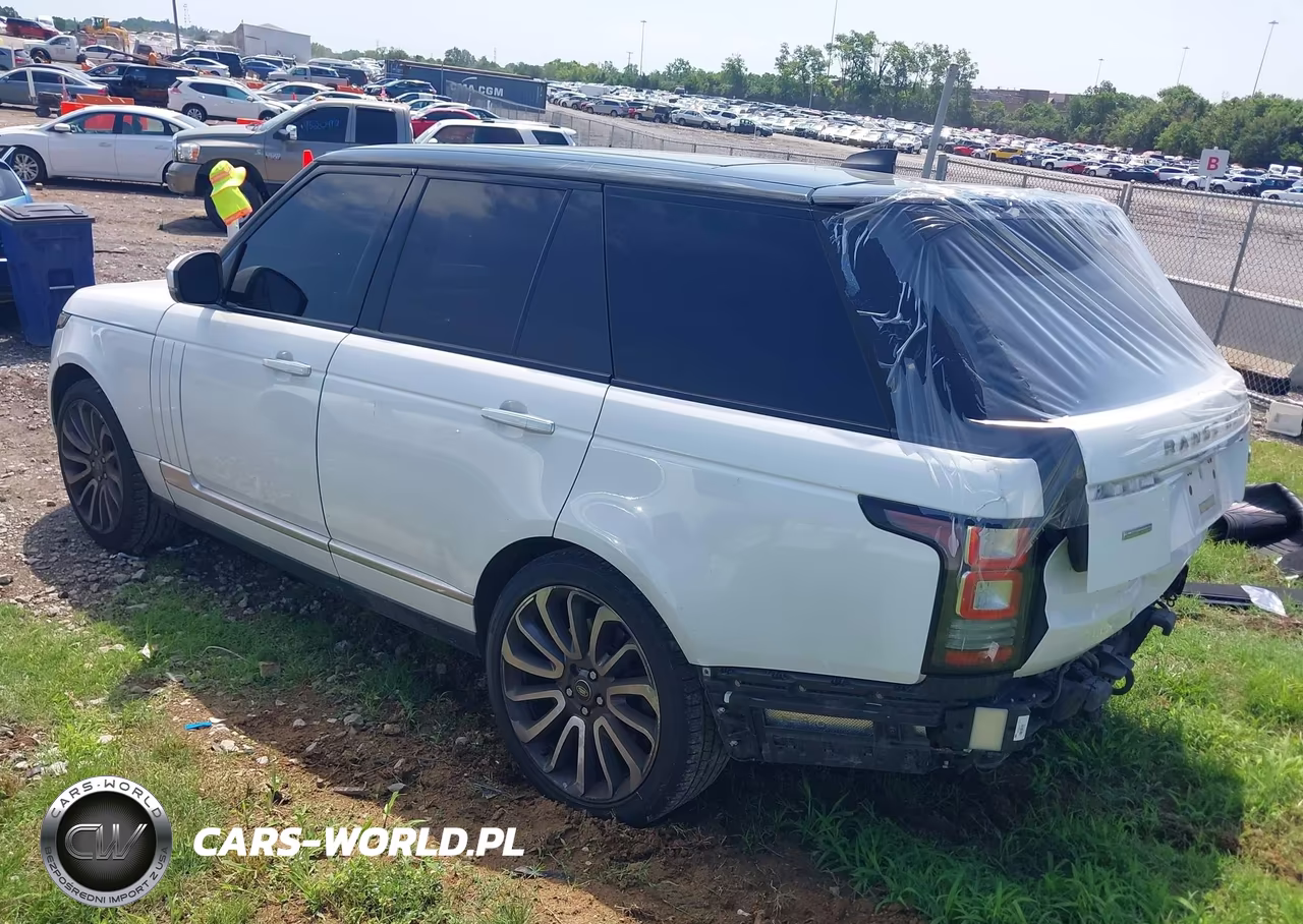 2017 Land Rover Range Rover 5.0L V8 Supercharged Autobiography VIN:SALGV2FEXHA320973 - 3