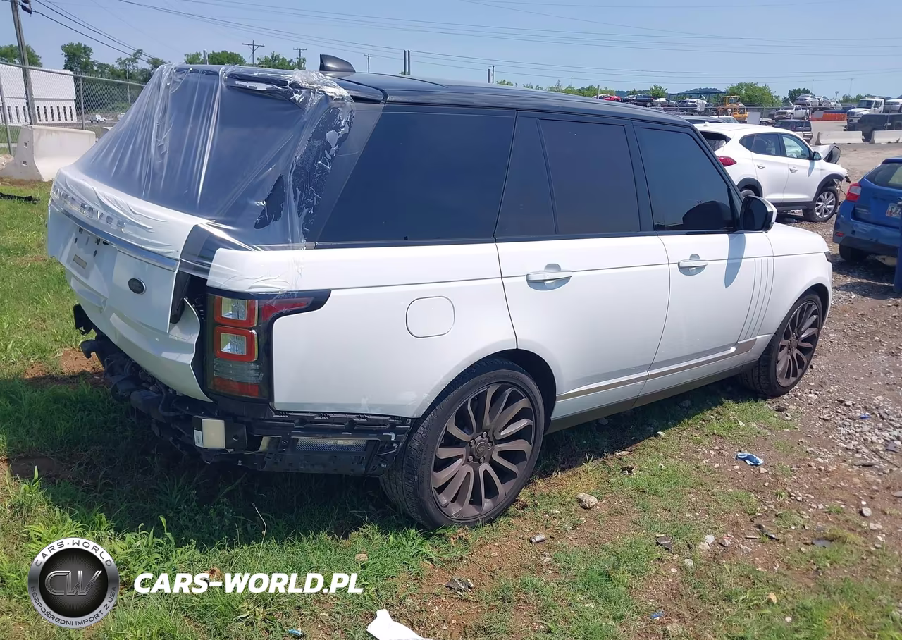 2017 Land Rover Range Rover 5.0L V8 Supercharged Autobiography VIN:SALGV2FEXHA320973 - 4