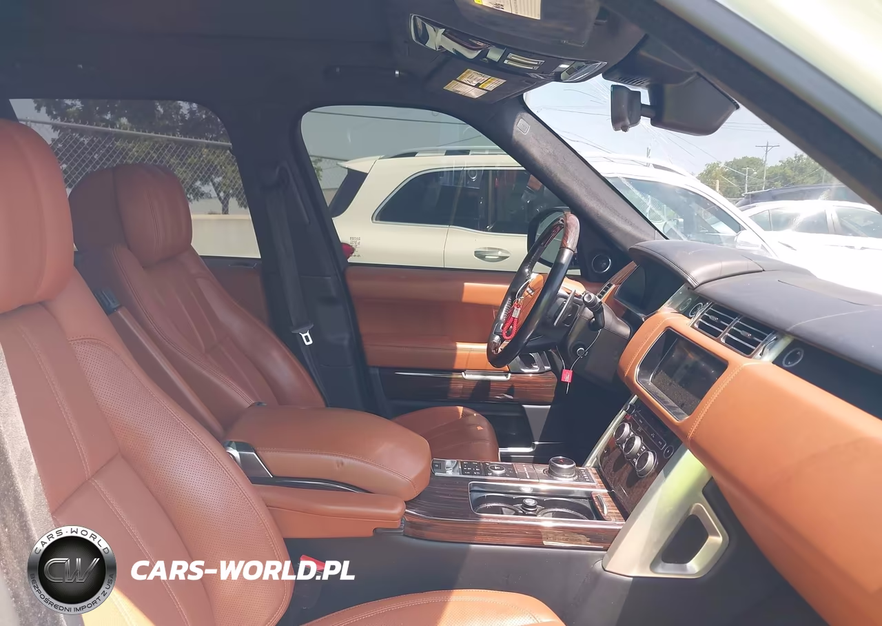 2017 Land Rover Range Rover 5.0L V8 Supercharged Autobiography VIN:SALGV2FEXHA320973 - 5