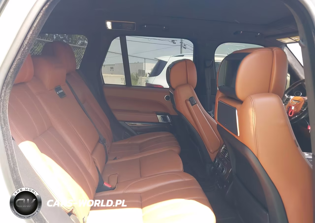 2017 Land Rover Range Rover 5.0L V8 Supercharged Autobiography VIN:SALGV2FEXHA320973 - 8