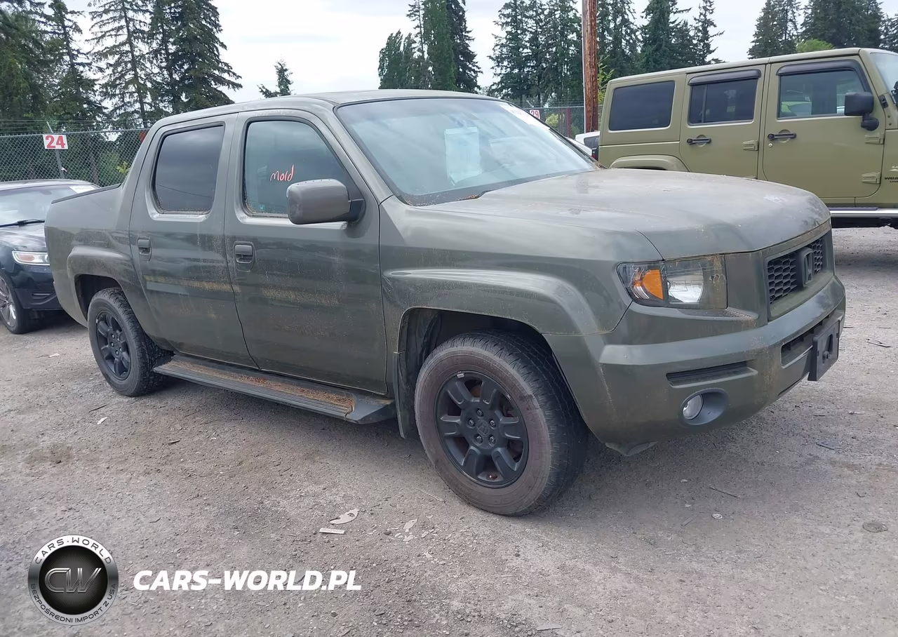 2006 Honda Ridgeline Rtl