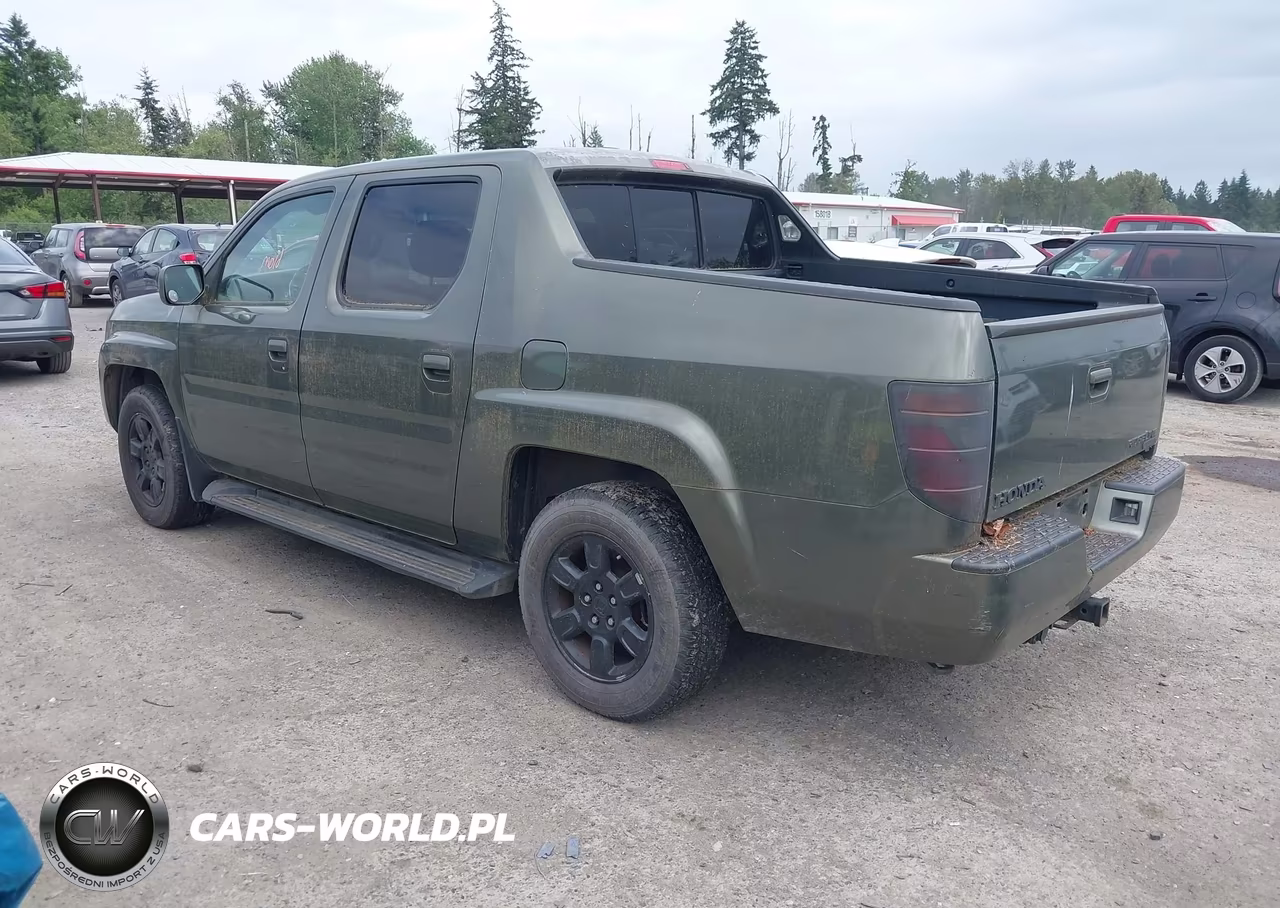 2006 Honda Ridgeline Rtl VIN:2HJYK16536H500255 - 3