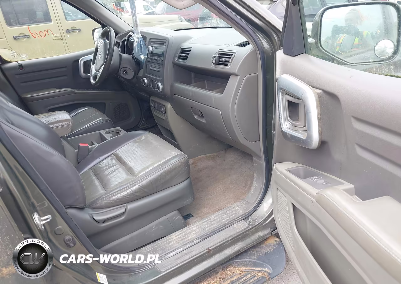 2006 Honda Ridgeline Rtl VIN:2HJYK16536H500255 - 5