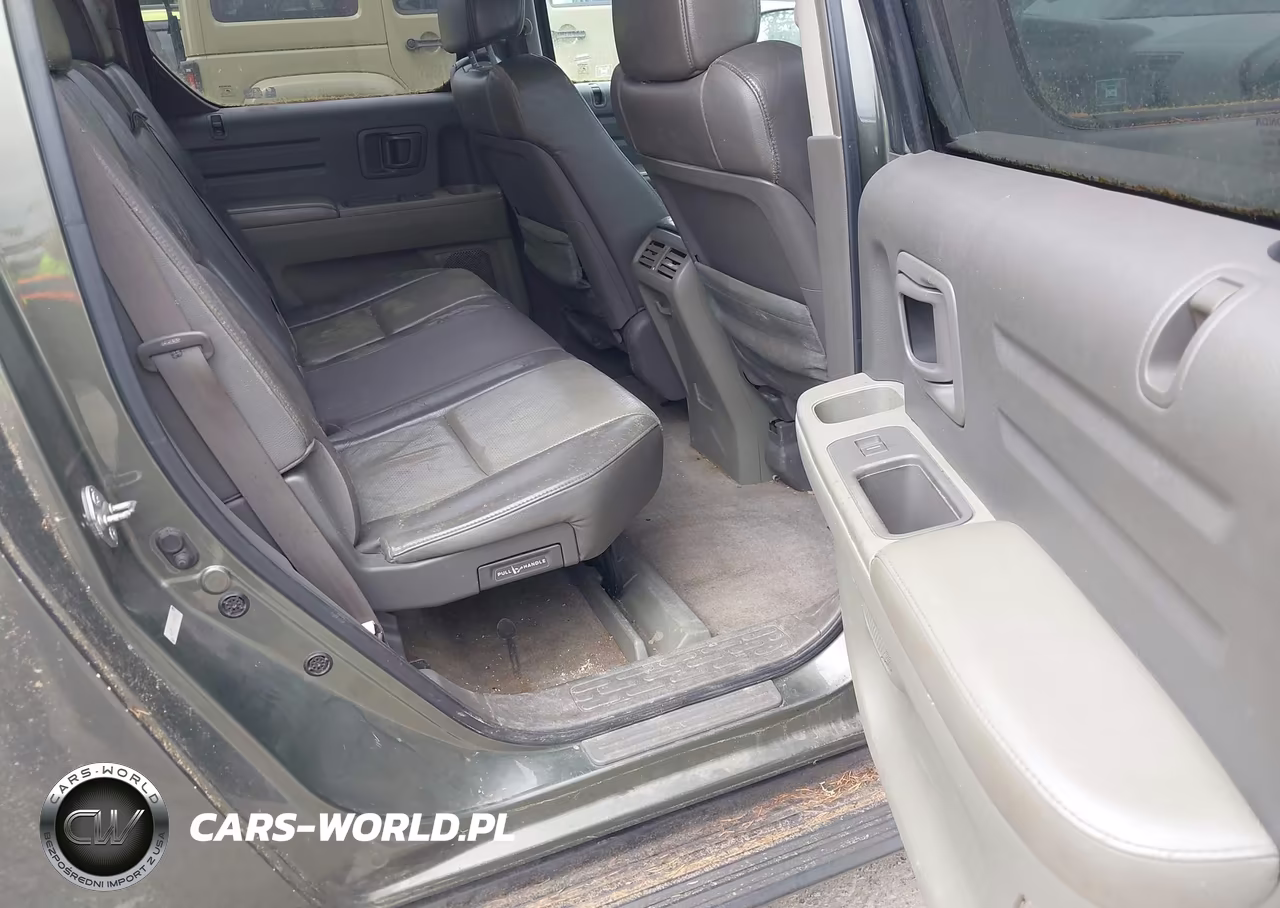 2006 Honda Ridgeline Rtl VIN:2HJYK16536H500255 - 8
