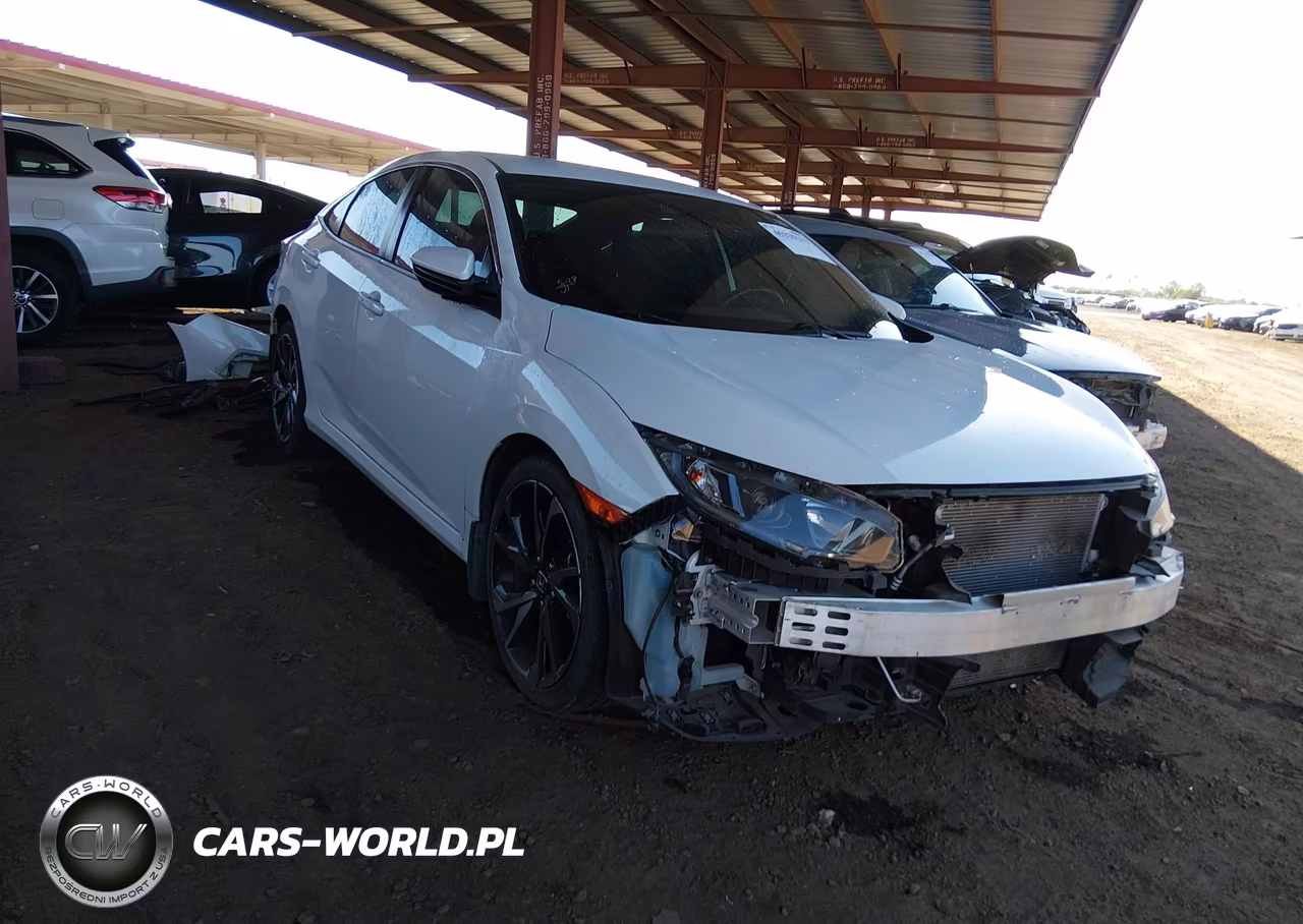 2021 Honda Civic Sport – zdjęcie 1 z 17