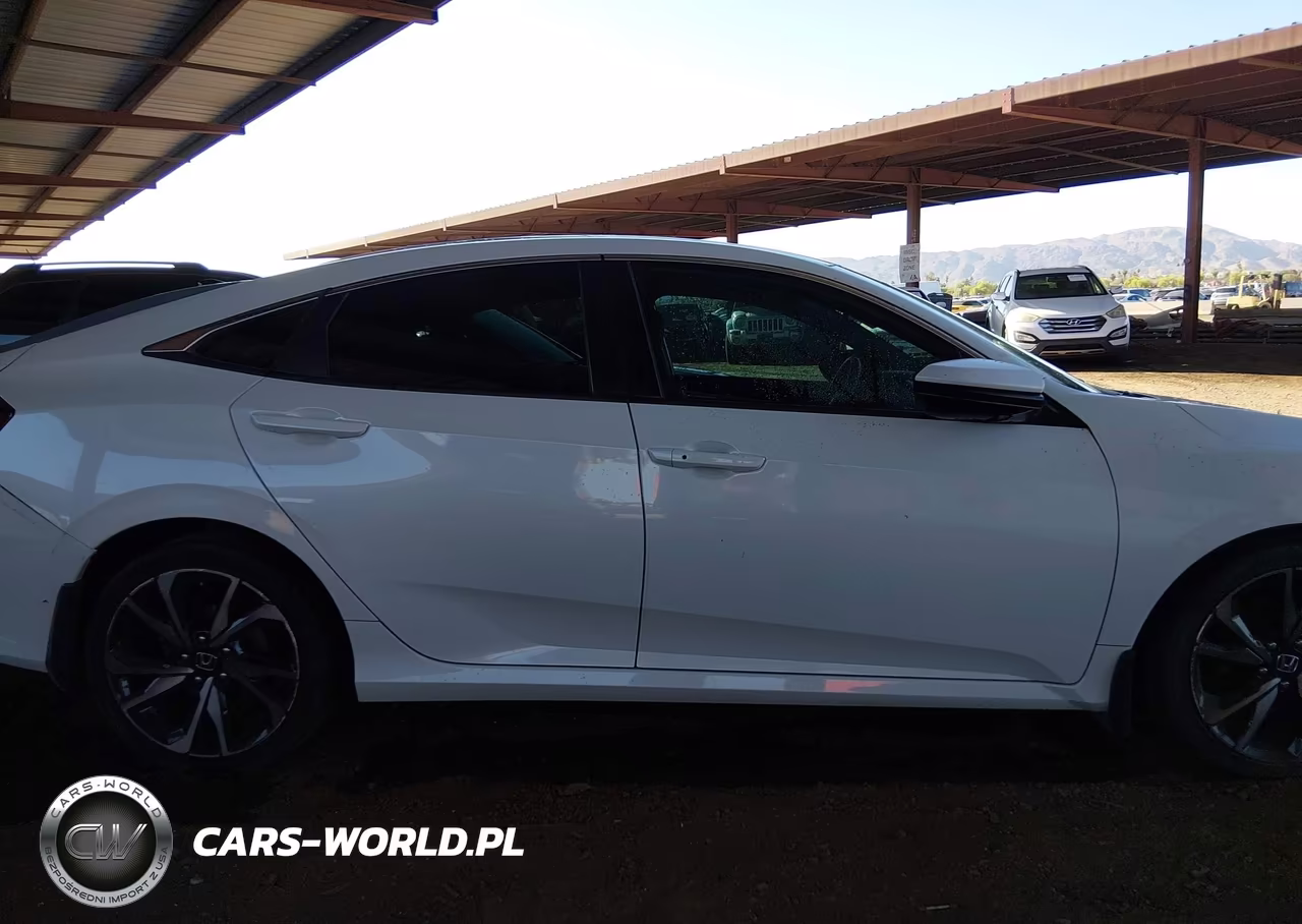 2021 Honda Civic Sport VIN:2HGFC2F85MH550193 - 14