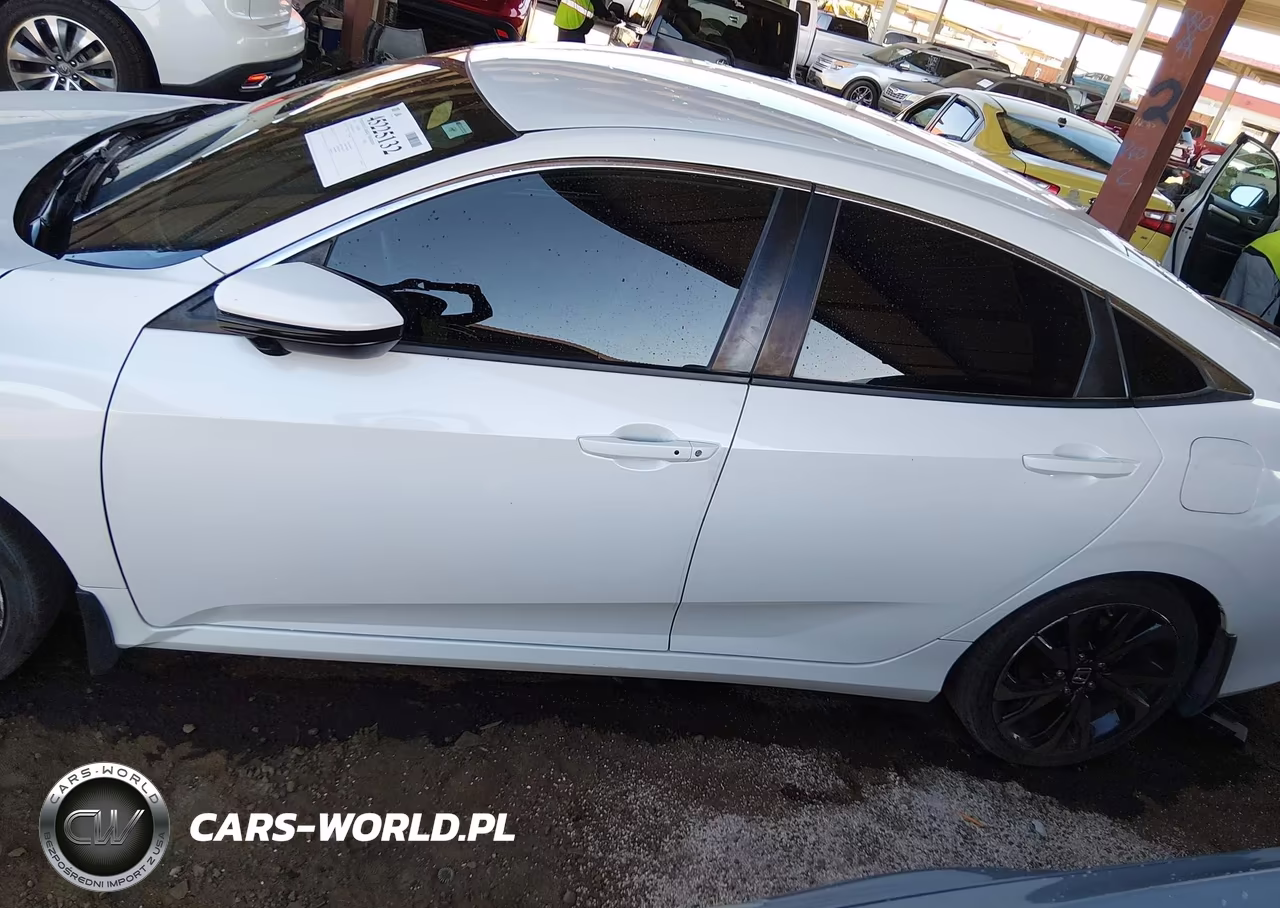 2021 Honda Civic Sport VIN:2HGFC2F85MH550193 - 15