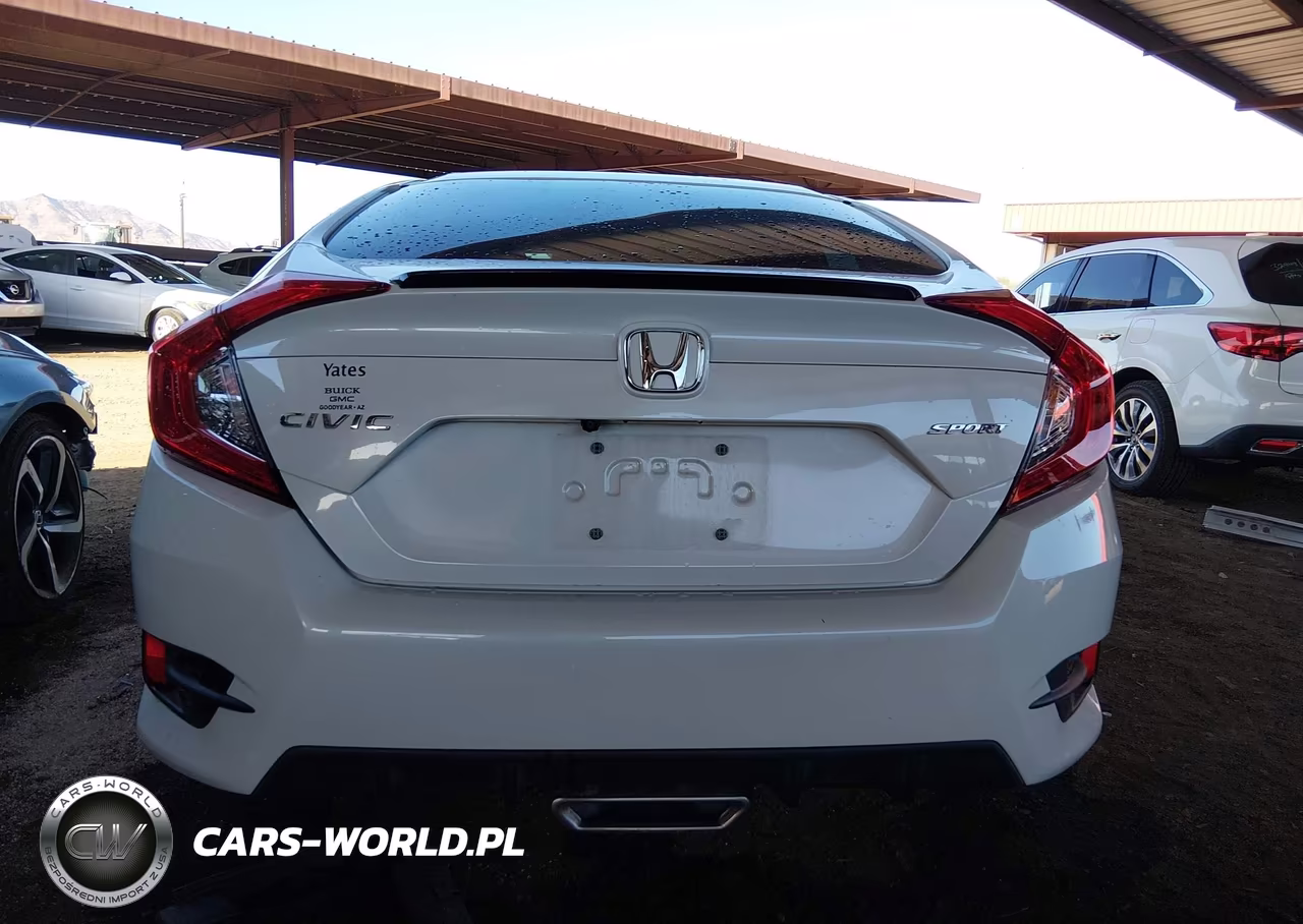 2021 Honda Civic Sport VIN:2HGFC2F85MH550193 - 17