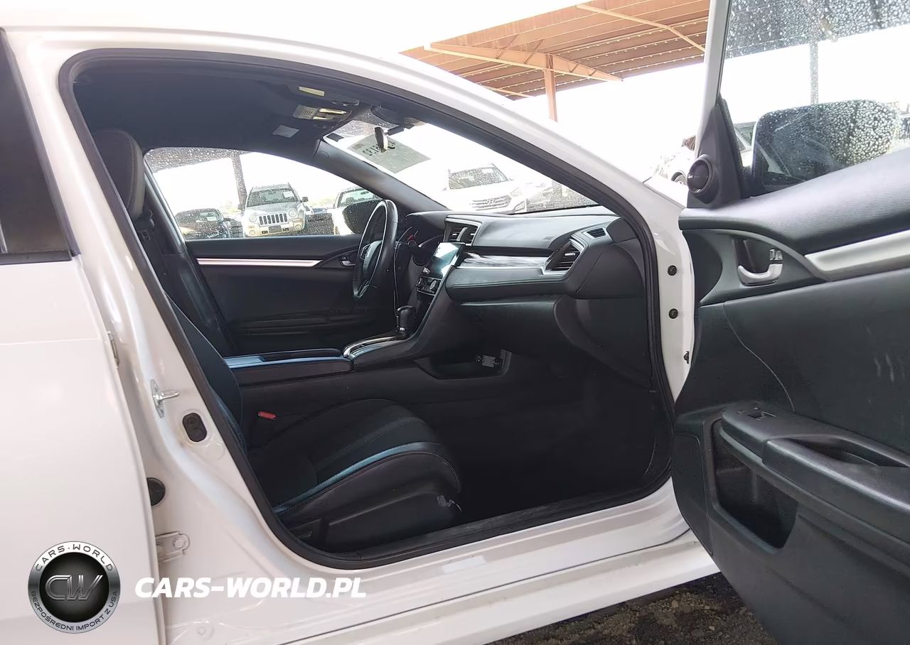 2021 Honda Civic Sport VIN:2HGFC2F85MH550193 - 5
