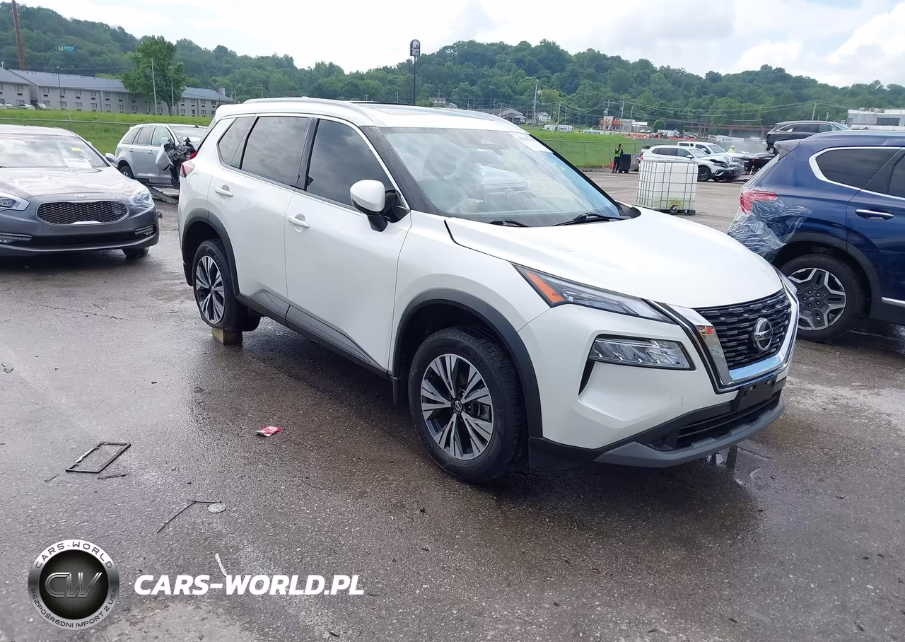 2021 Nissan Rogue Sv Intelligent Awd – zdjęcie 1 z 19