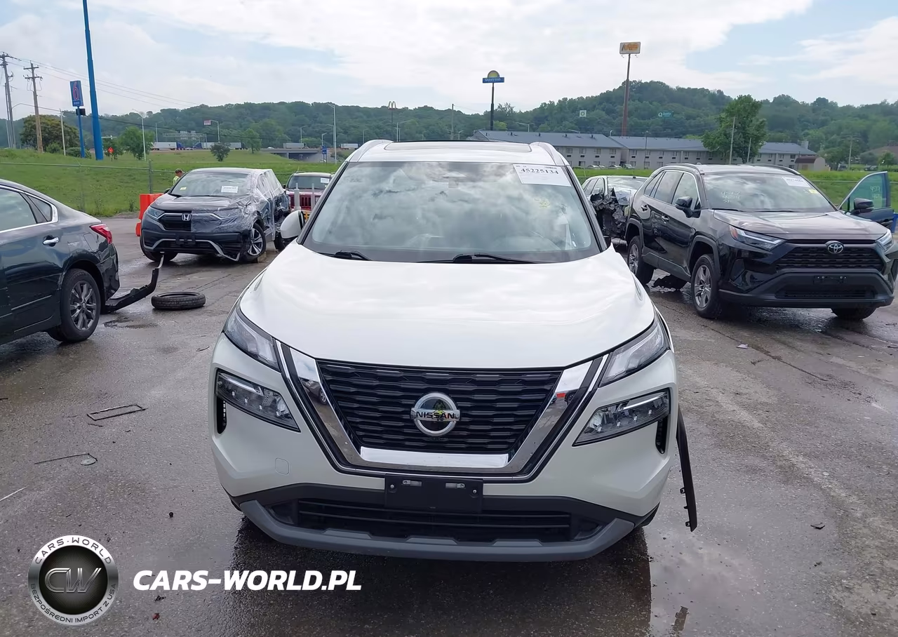 2021 Nissan Rogue Sv Intelligent Awd VIN:JN8AT3BB0MW231385 - 12