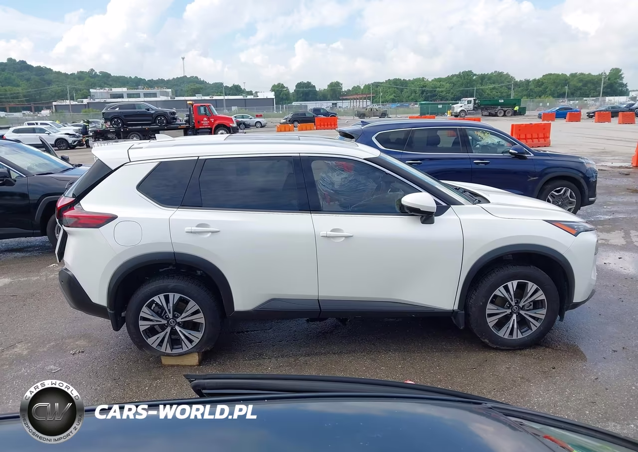 2021 Nissan Rogue Sv Intelligent Awd VIN:JN8AT3BB0MW231385 - 13