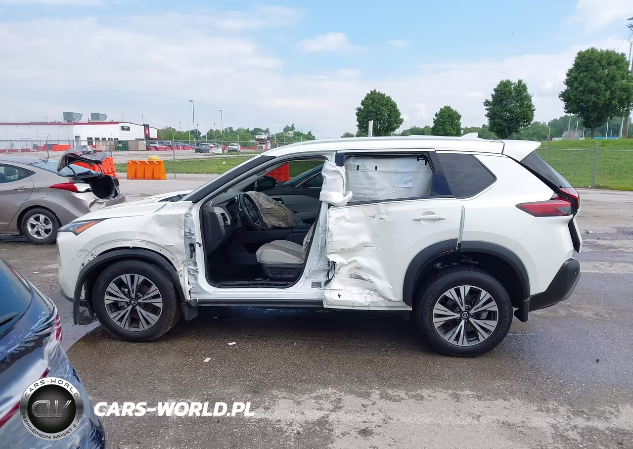 2021 Nissan Rogue Sv Intelligent Awd VIN:JN8AT3BB0MW231385 - 14