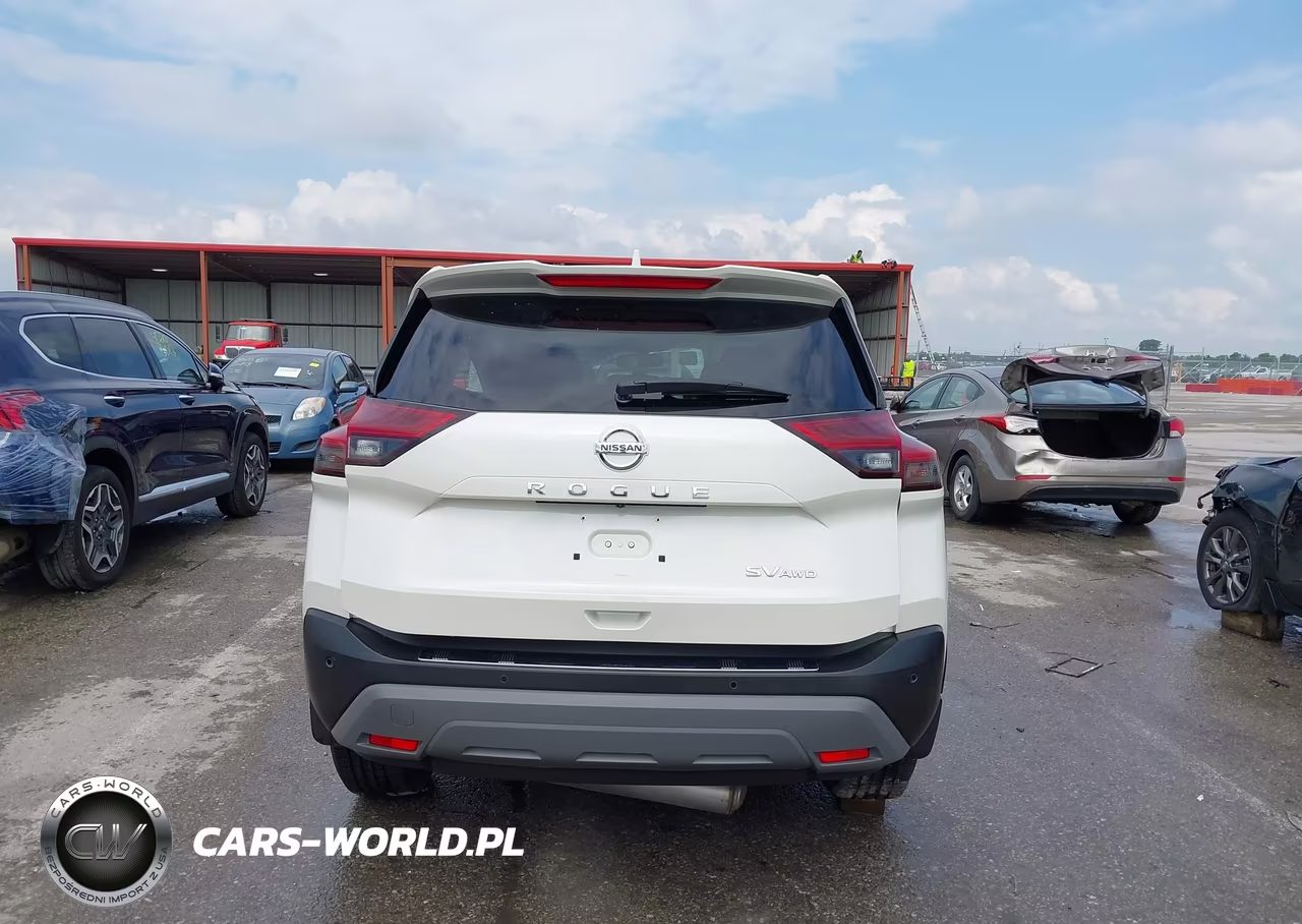 2021 Nissan Rogue Sv Intelligent Awd VIN:JN8AT3BB0MW231385 - 16