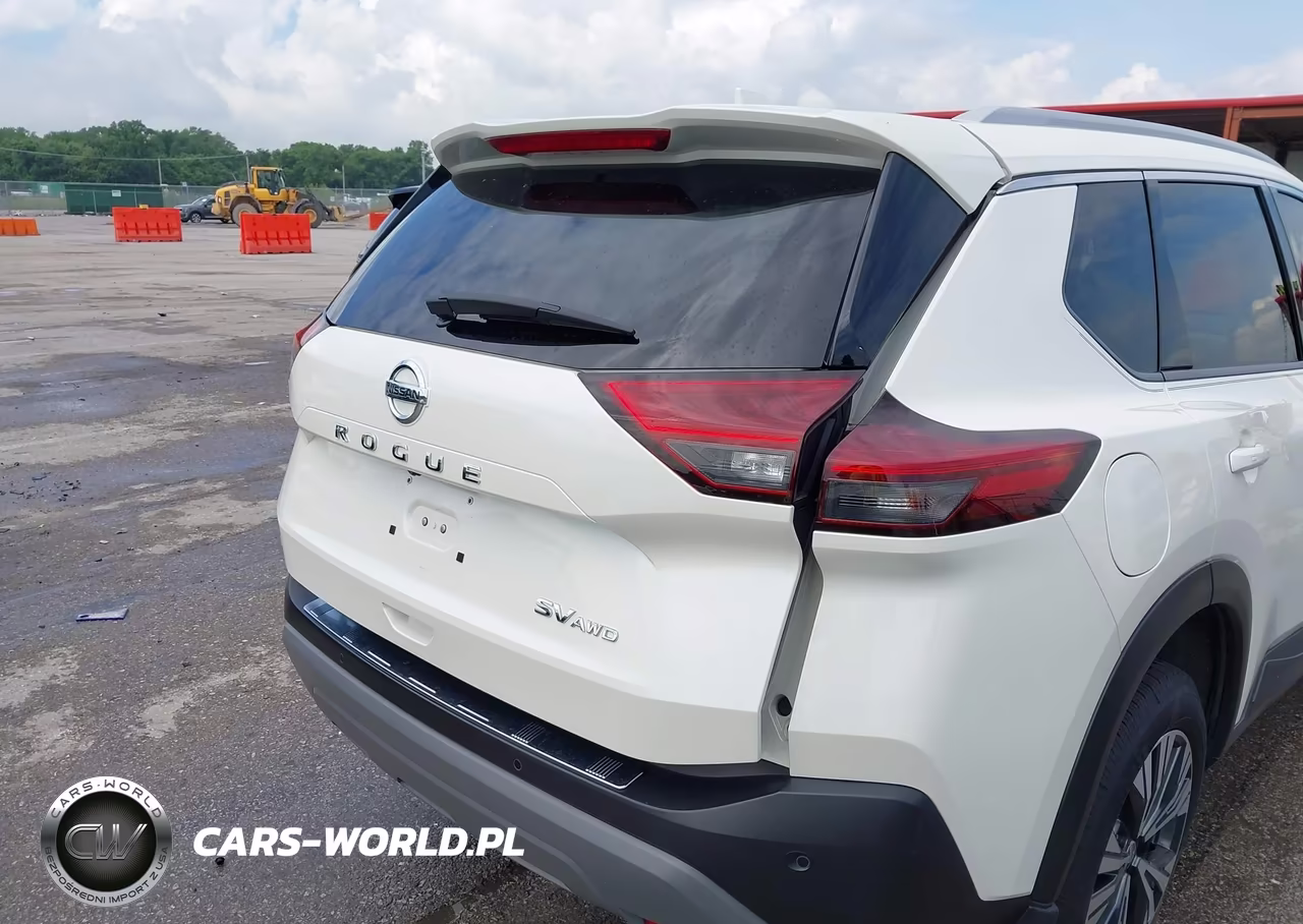 2021 Nissan Rogue Sv Intelligent Awd VIN:JN8AT3BB0MW231385 - 17