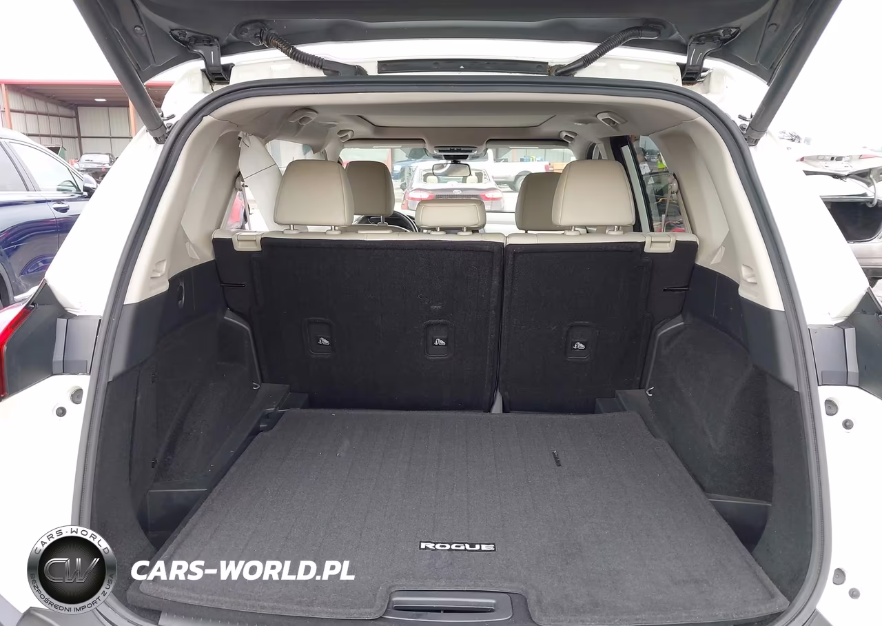 2021 Nissan Rogue Sv Intelligent Awd VIN:JN8AT3BB0MW231385 - 18