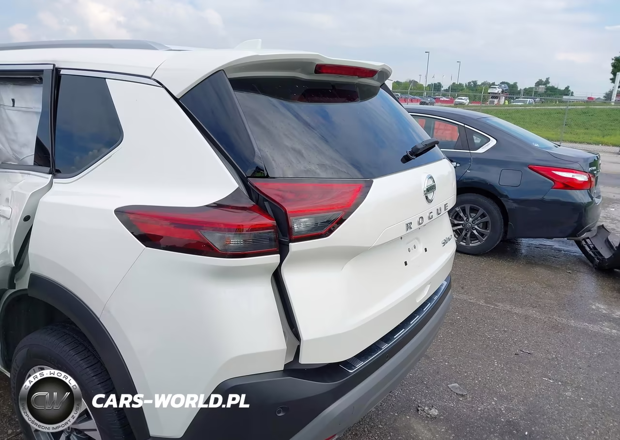 2021 Nissan Rogue Sv Intelligent Awd VIN:JN8AT3BB0MW231385 - 19