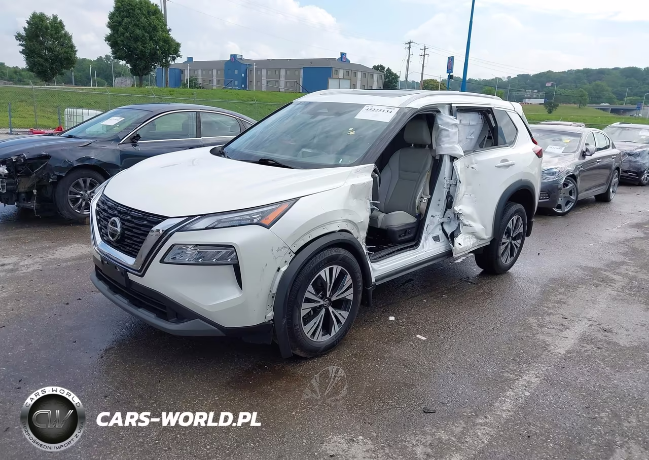 2021 Nissan Rogue Sv Intelligent Awd VIN:JN8AT3BB0MW231385 - 2
