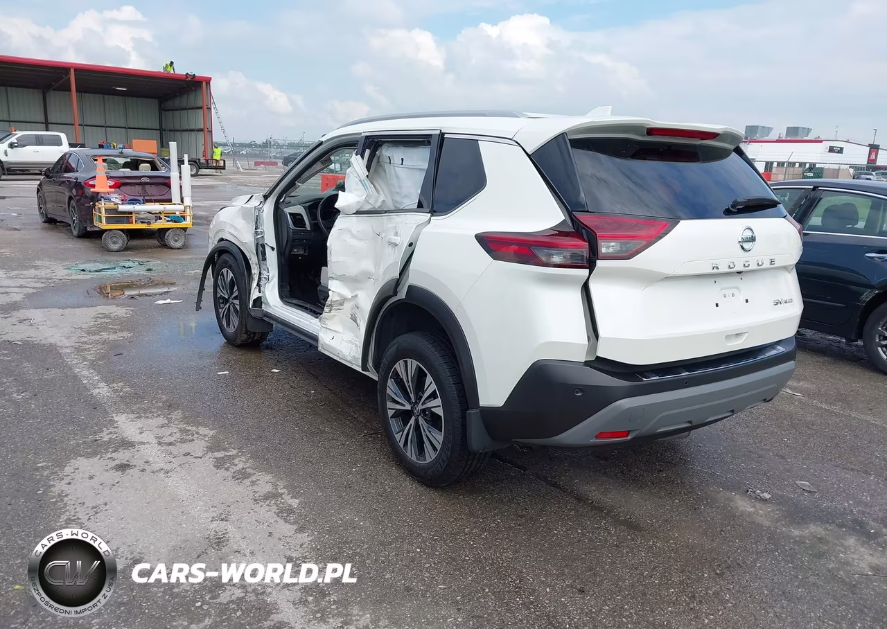 2021 Nissan Rogue Sv Intelligent Awd VIN:JN8AT3BB0MW231385 - 3