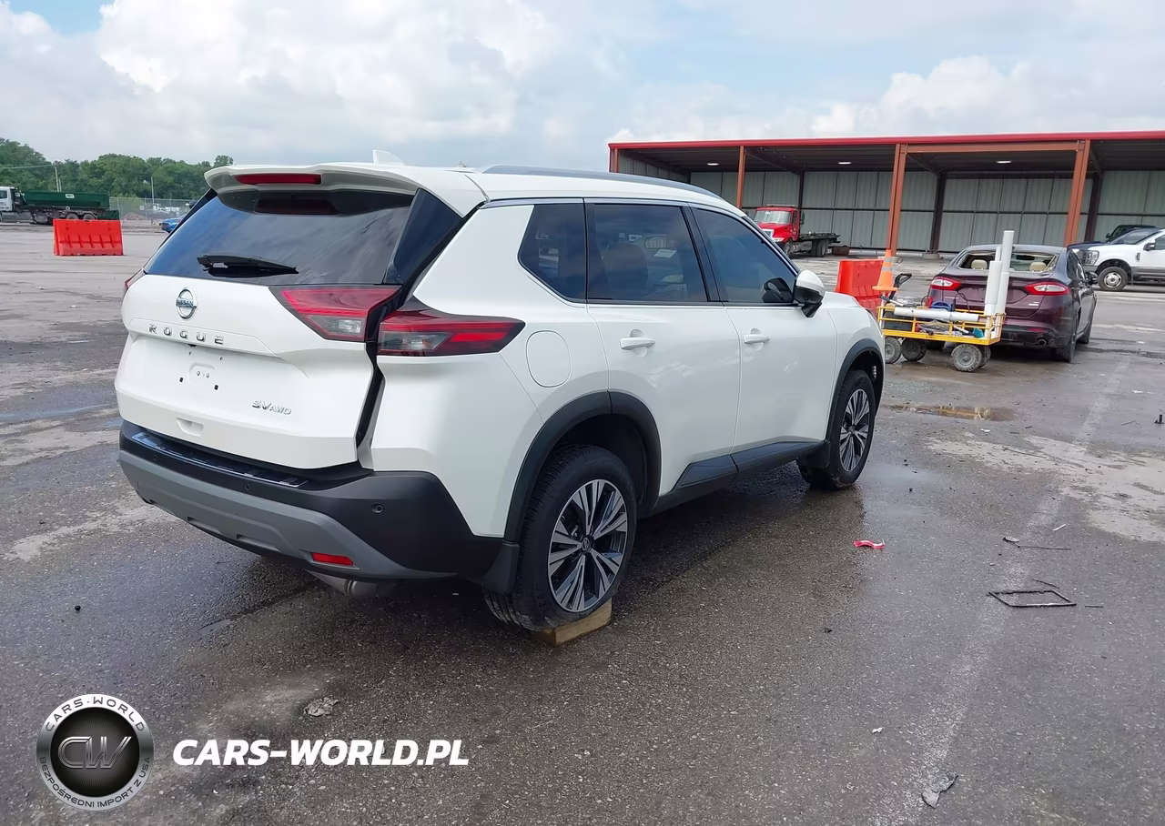 2021 Nissan Rogue Sv Intelligent Awd VIN:JN8AT3BB0MW231385 - 4