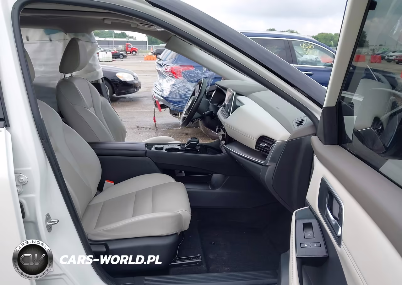 2021 Nissan Rogue Sv Intelligent Awd VIN:JN8AT3BB0MW231385 - 5
