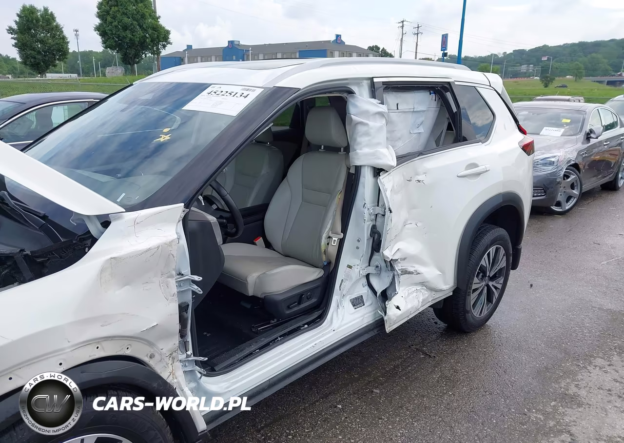 2021 Nissan Rogue Sv Intelligent Awd VIN:JN8AT3BB0MW231385 - 6