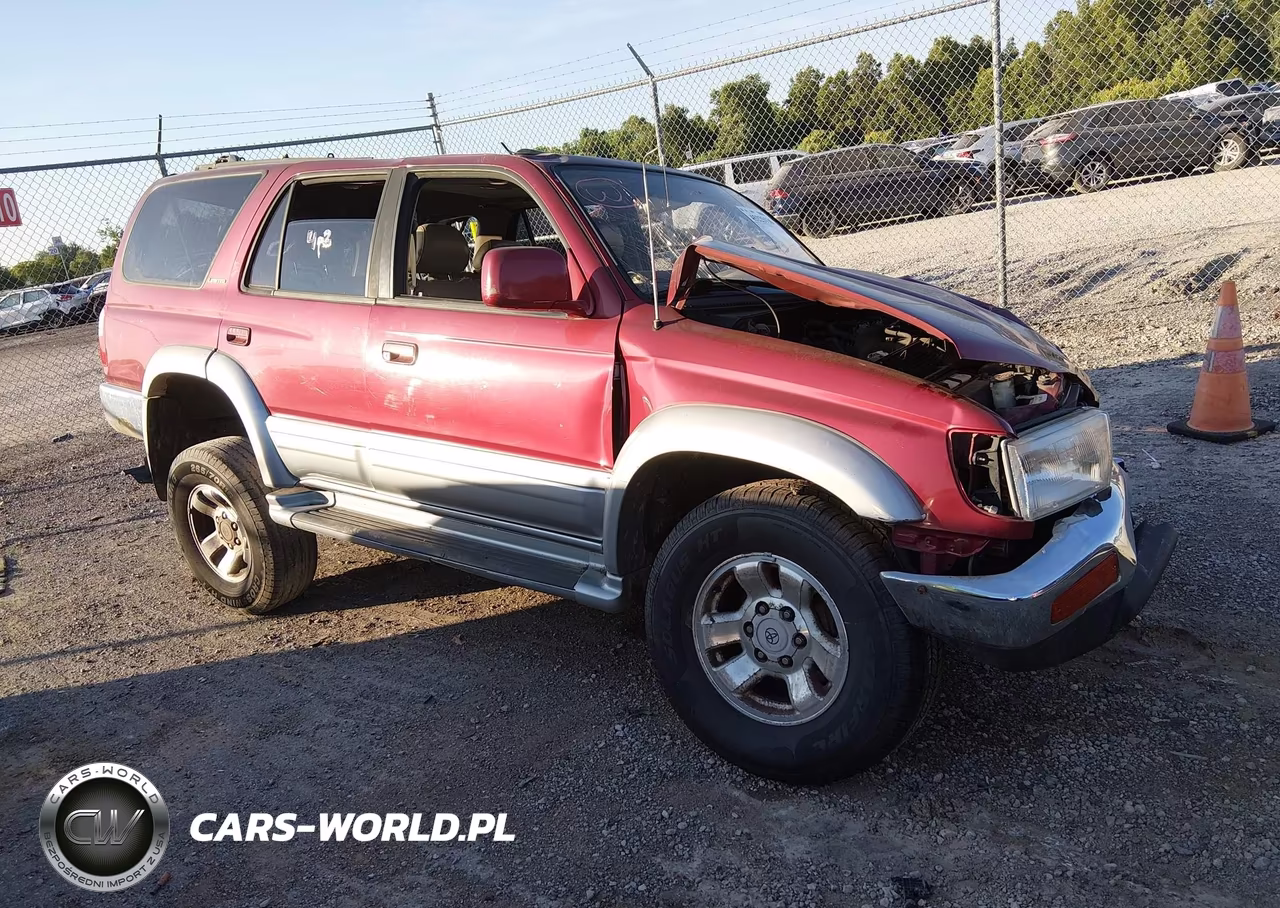 1998 Toyota 4Runner Sr5 V6 Limited – zdjęcie 1 z 17