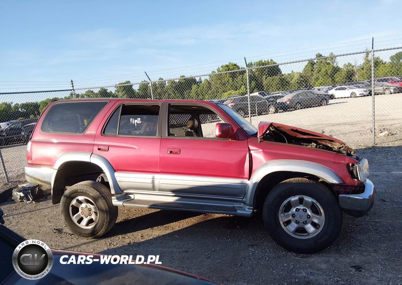 1998 Toyota 4Runner Sr5 V6 Limited VIN:JT3HN87R9W9014334 - 14