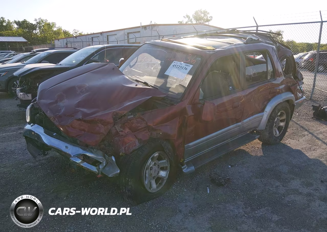 1998 Toyota 4Runner Sr5 V6 Limited VIN:JT3HN87R9W9014334 - 2