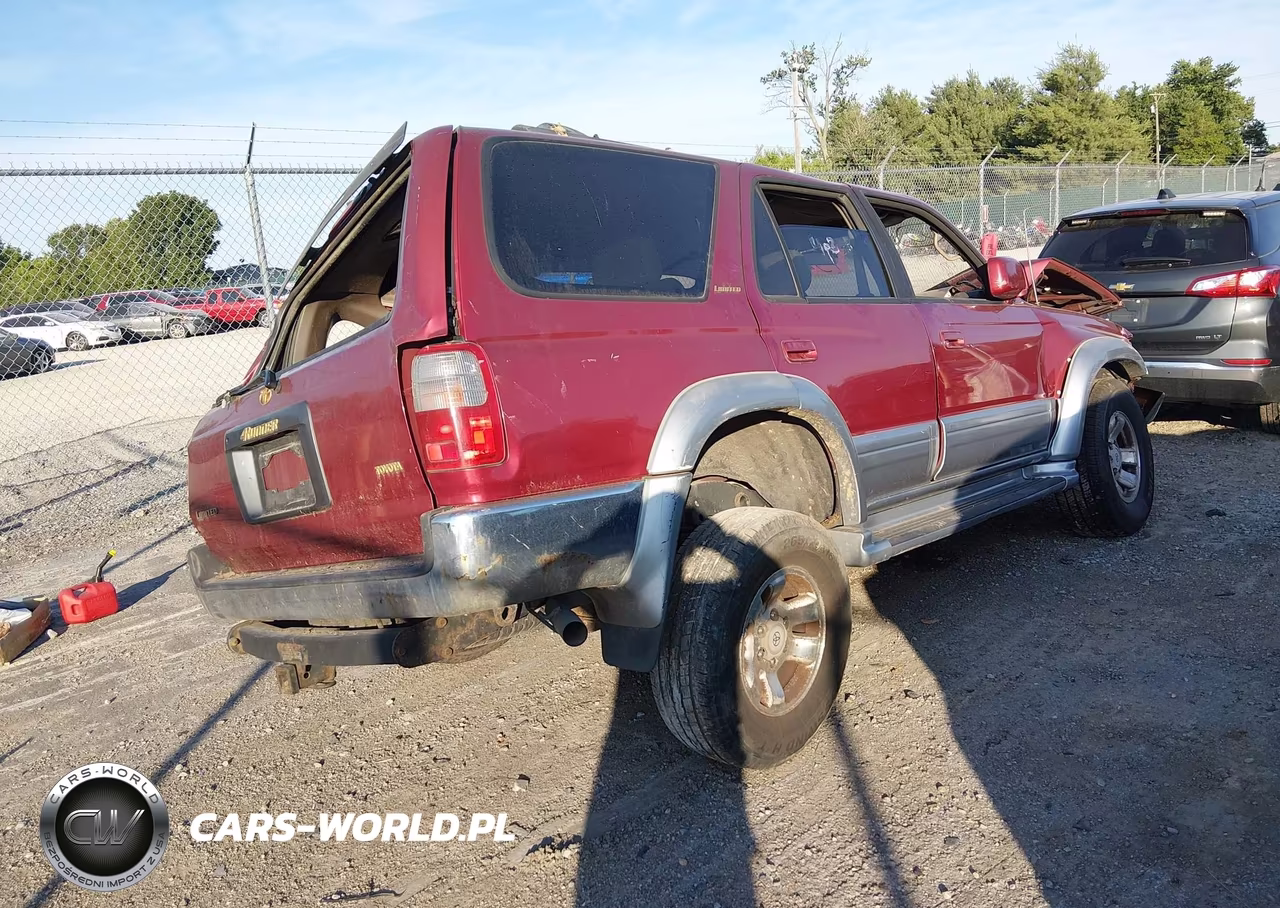 1998 Toyota 4Runner Sr5 V6 Limited VIN:JT3HN87R9W9014334 - 4