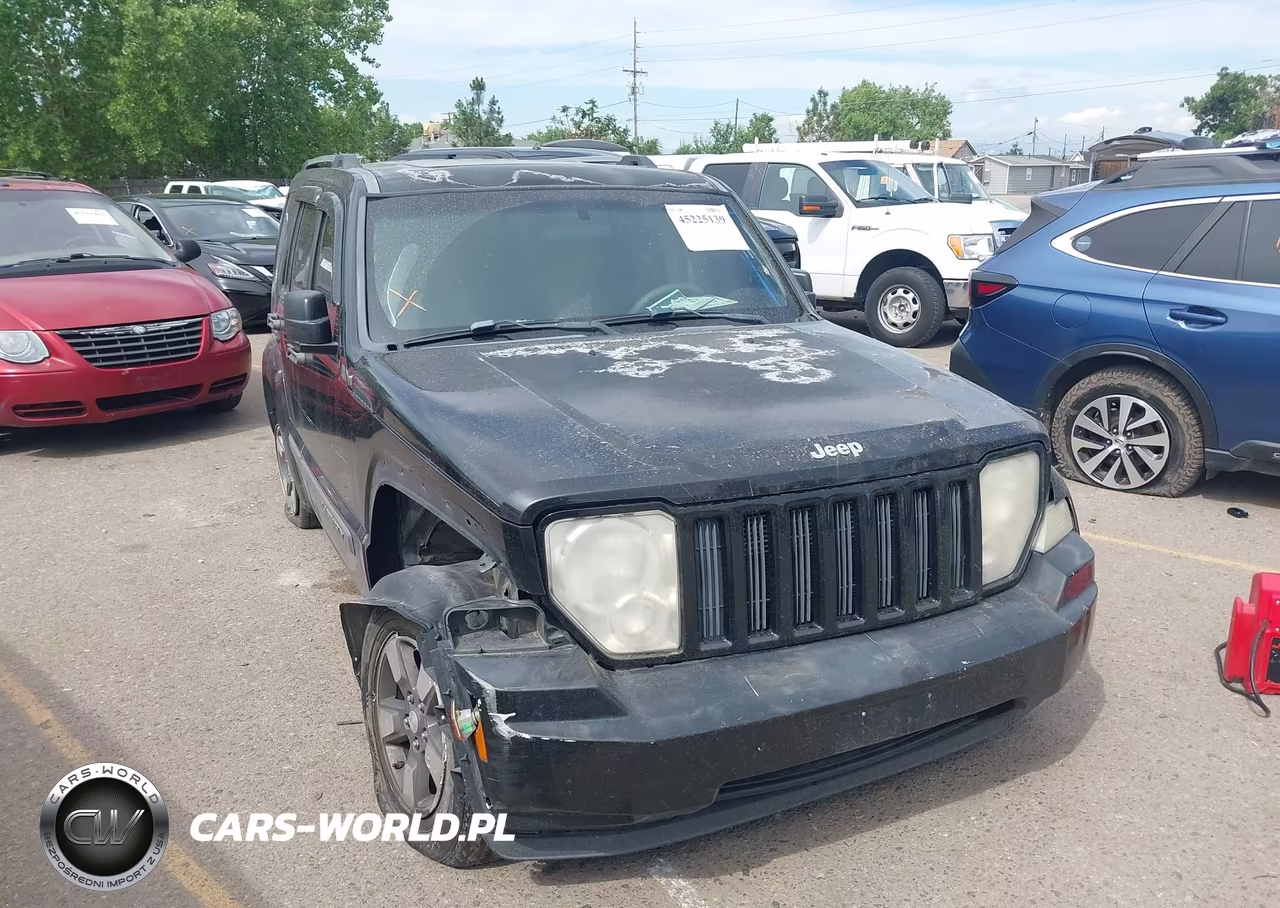 2008 Jeep Liberty Sport