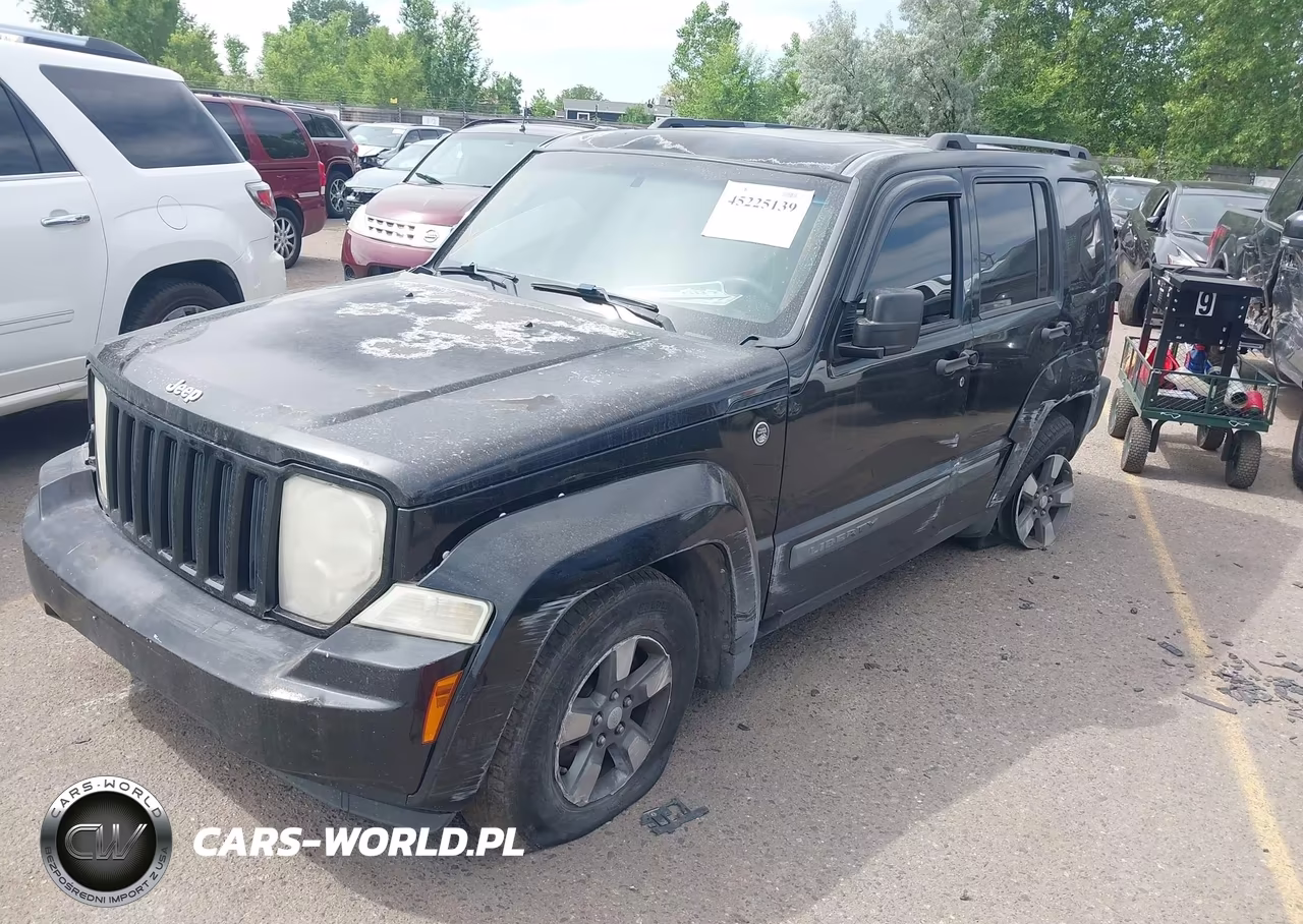 2008 Jeep Liberty Sport VIN:1J8GN28K48W154889 - 2