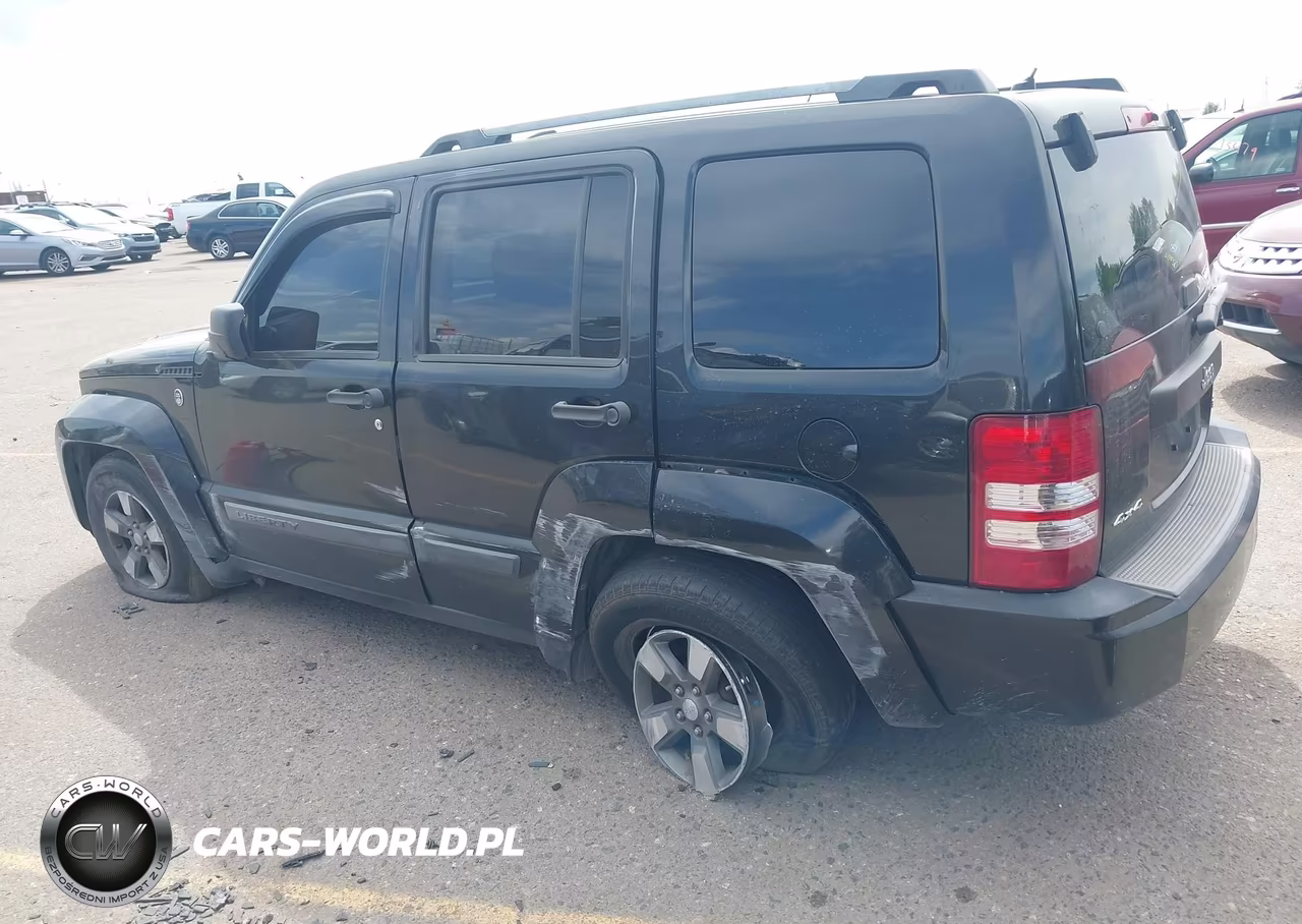 2008 Jeep Liberty Sport VIN:1J8GN28K48W154889 - 3
