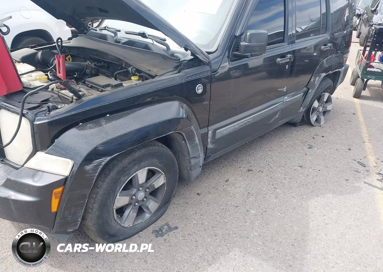 2008 Jeep Liberty Sport VIN:1J8GN28K48W154889 - 6