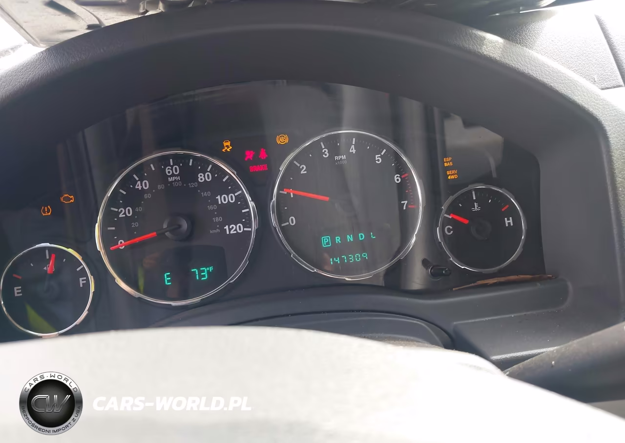 2008 Jeep Liberty Sport VIN:1J8GN28K48W154889 - 7