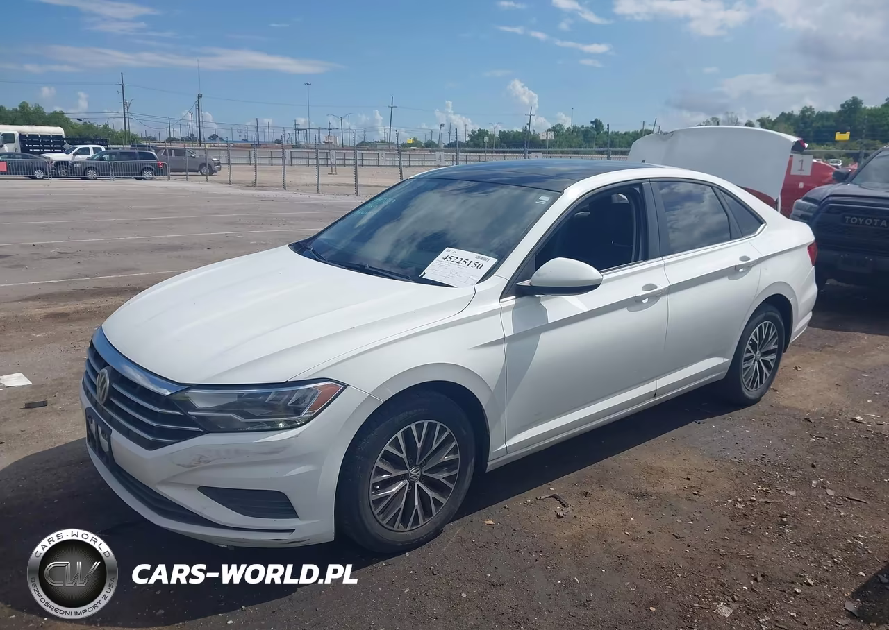 2019 Volkswagen Jetta 1.4T R-Line-1.4T S-1.4T Se VIN:3VWCB7BU2KM128852 - 2