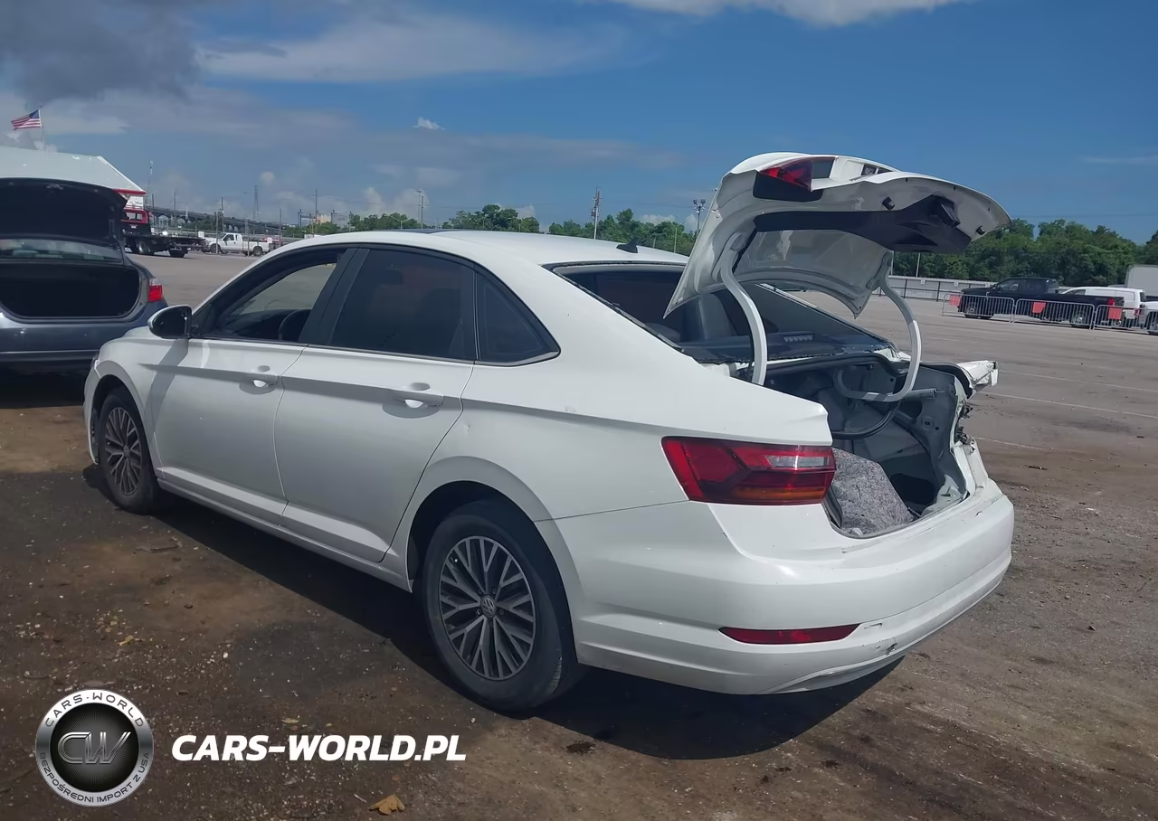 2019 Volkswagen Jetta 1.4T R-Line-1.4T S-1.4T Se VIN:3VWCB7BU2KM128852 - 3