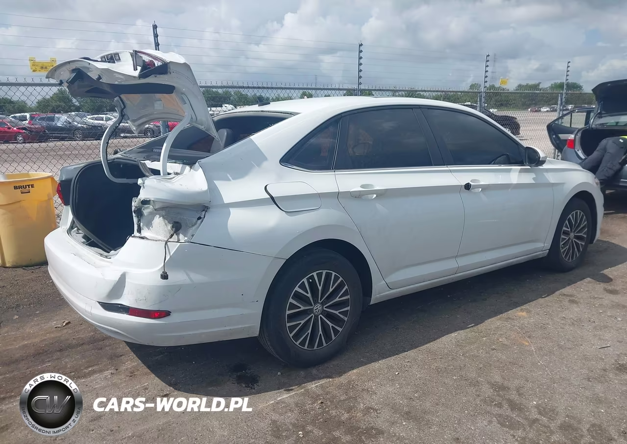 2019 Volkswagen Jetta 1.4T R-Line-1.4T S-1.4T Se VIN:3VWCB7BU2KM128852 - 4