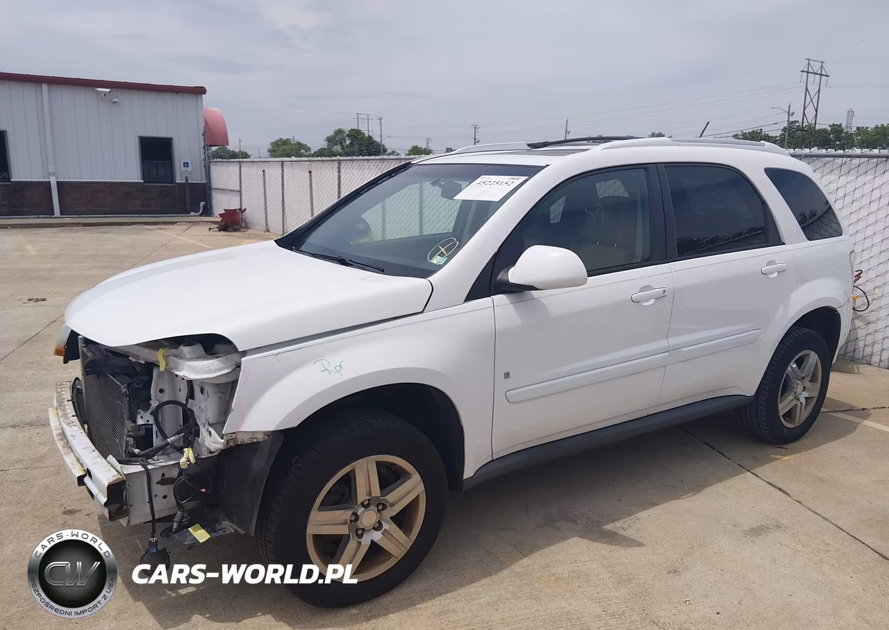 2008 Chevrolet Equinox Lt VIN:2CNDL33F786044098 - 2