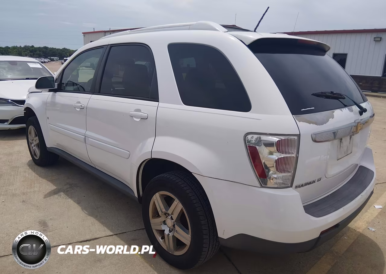 2008 Chevrolet Equinox Lt VIN:2CNDL33F786044098 - 3