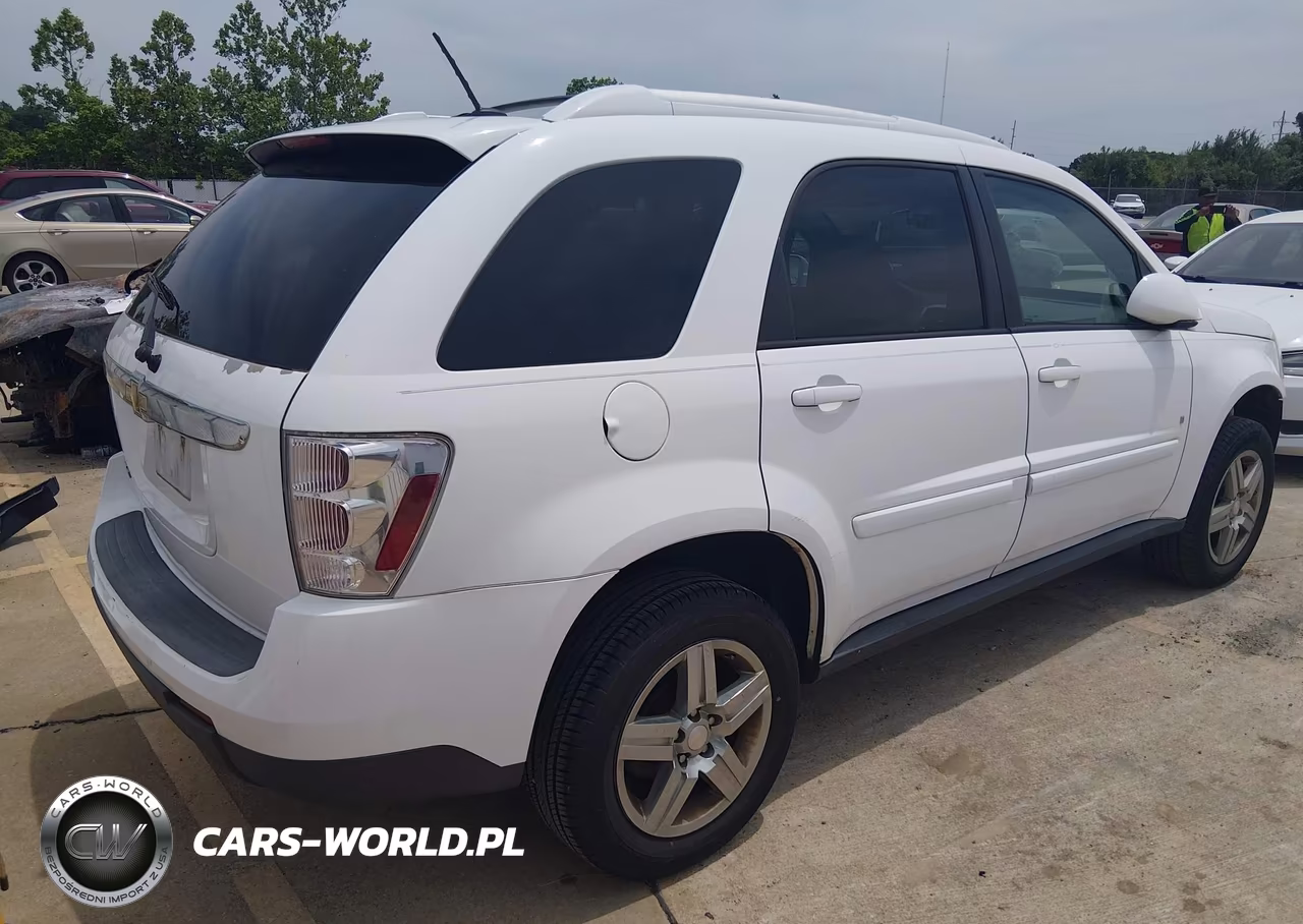2008 Chevrolet Equinox Lt VIN:2CNDL33F786044098 - 4