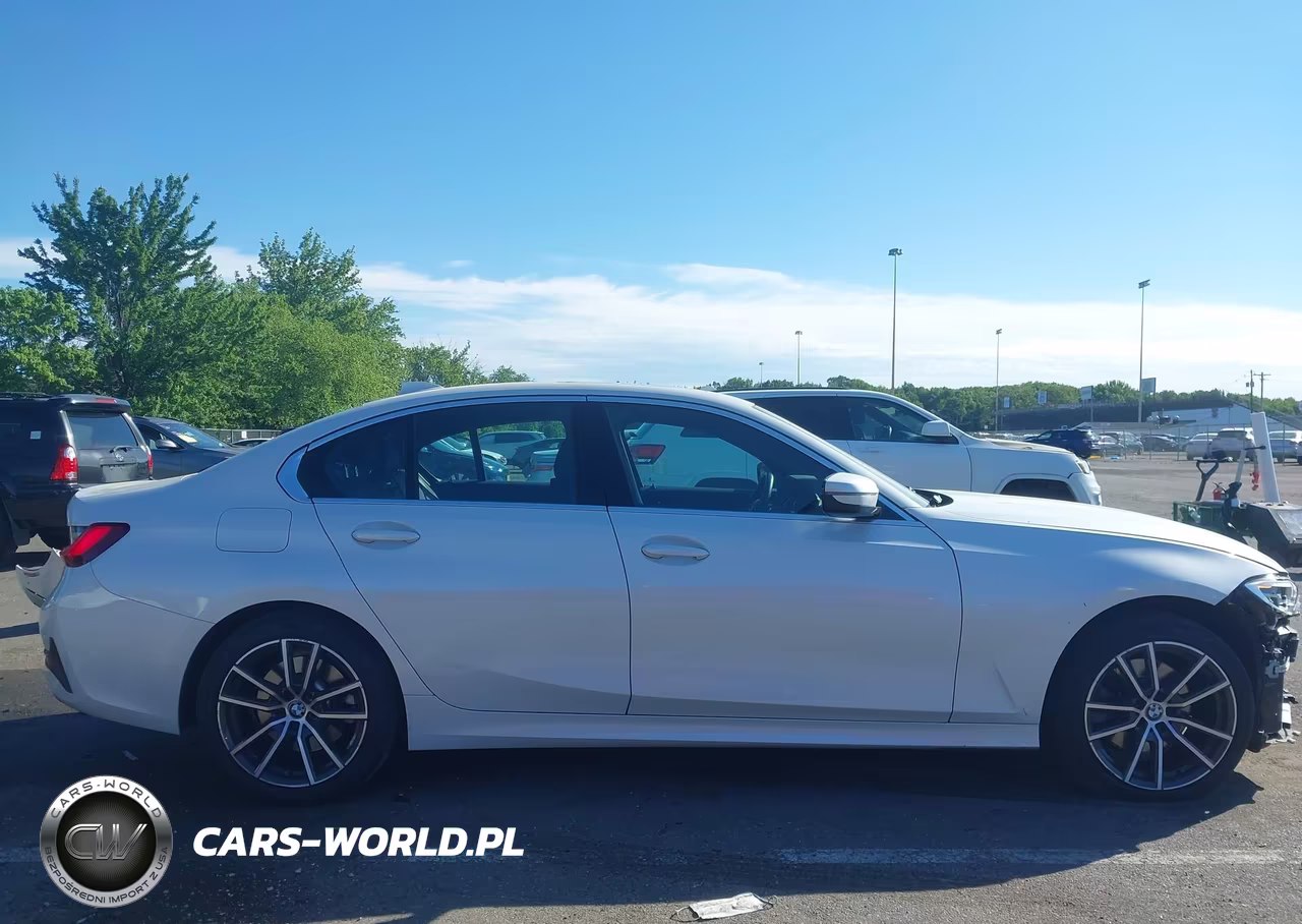 2021 BMW 330I xDrive VIN:3MW5R7J00M8B98994 - 13