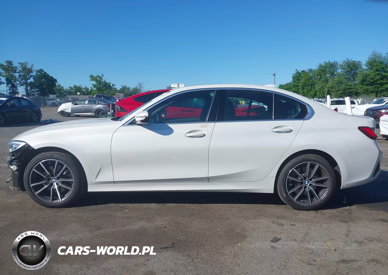 2021 BMW 330I xDrive VIN:3MW5R7J00M8B98994 - 14