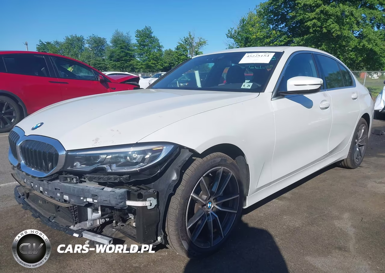 2021 BMW 330I xDrive VIN:3MW5R7J00M8B98994 - 2
