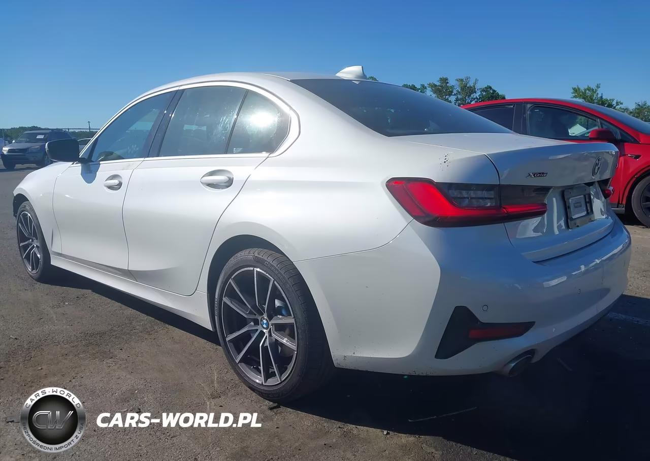 2021 BMW 330I xDrive VIN:3MW5R7J00M8B98994 - 3